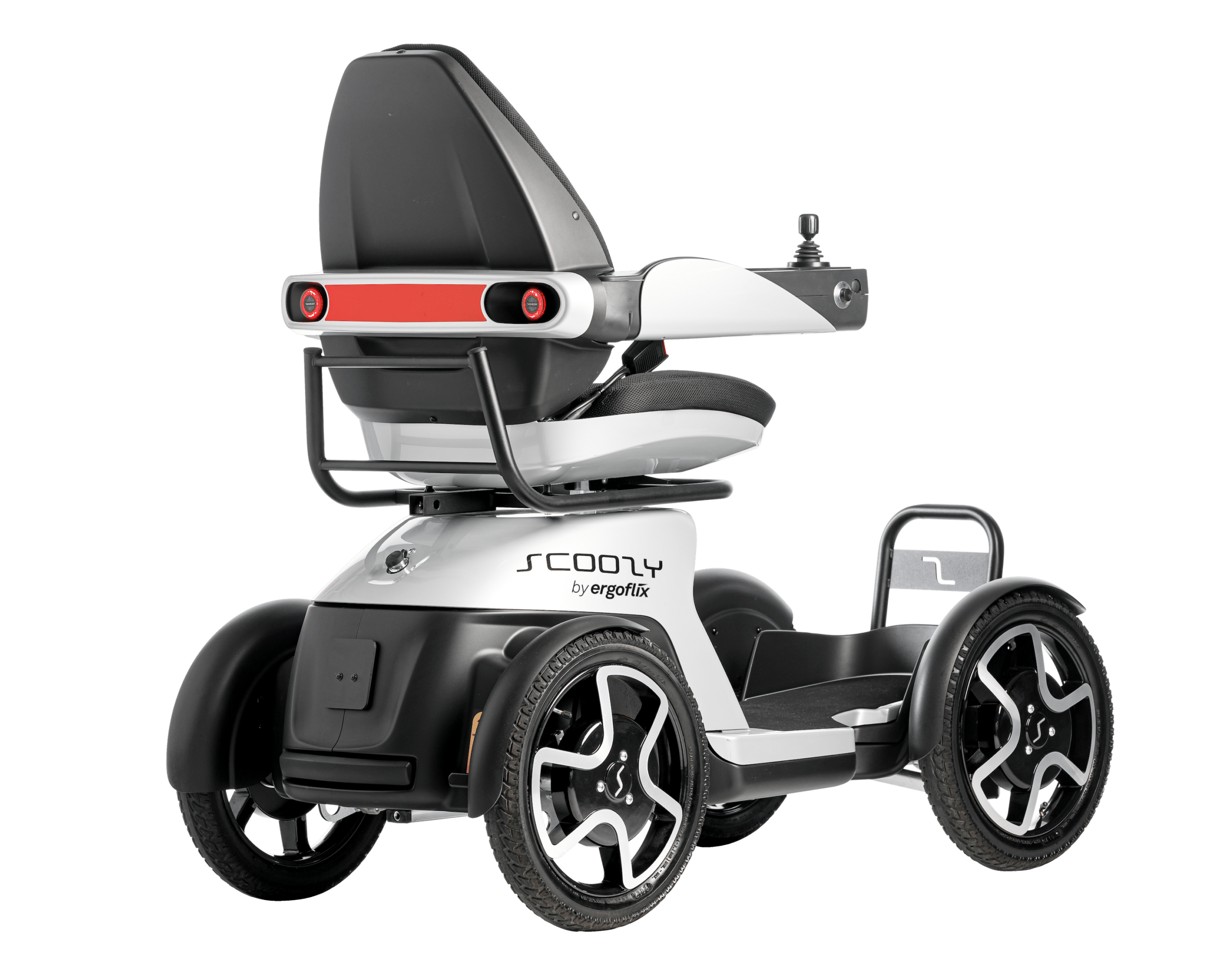 Scoozy C Elektromobil (bis 100km) - Clevr Mobility