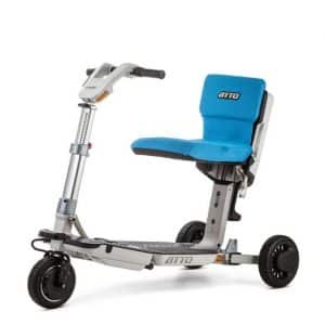 Sitzkissen, blau (Atto Sport)