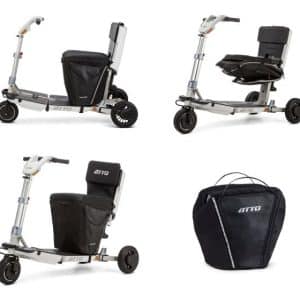 Sitzkissen mit Gepäckfach (Atto Sport)