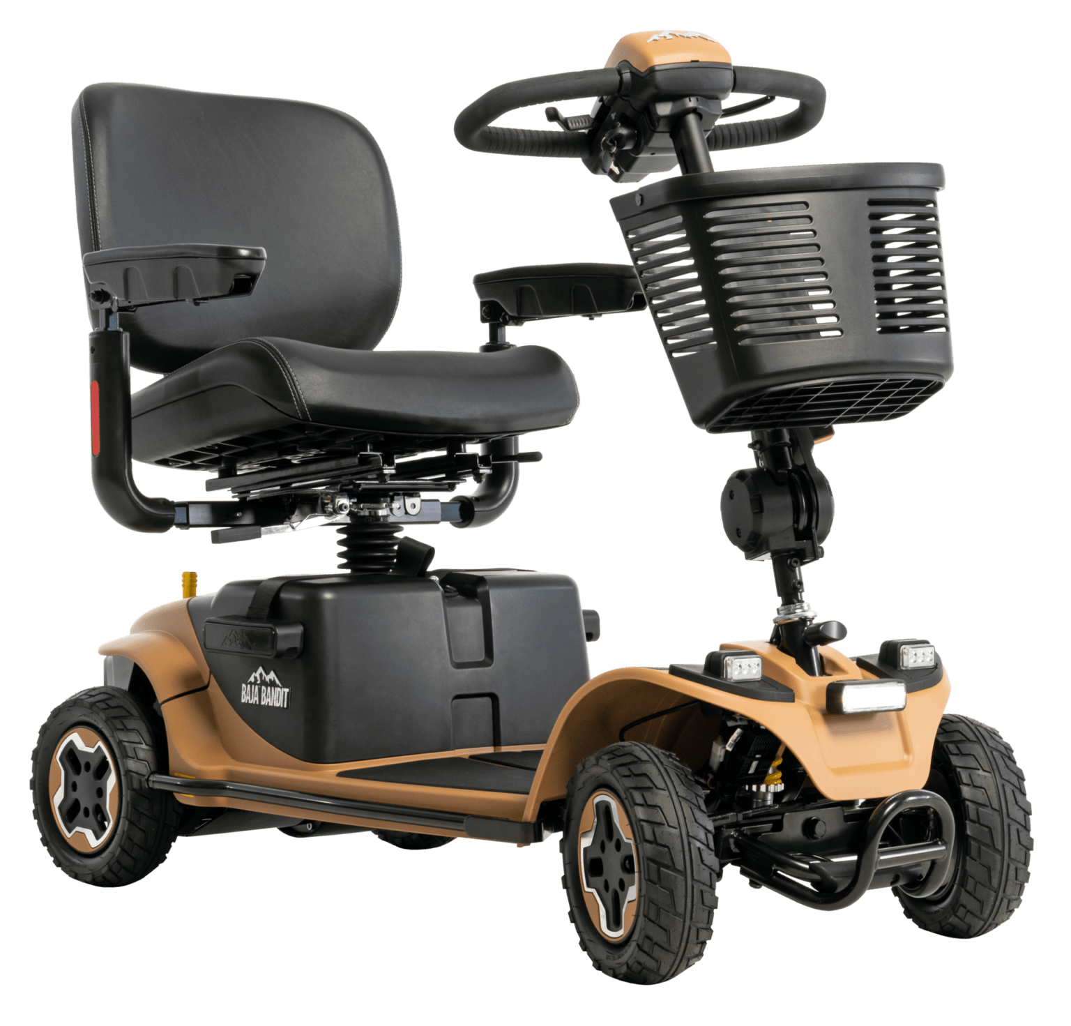 Baja Bandit Offroad Reisescooter 12 km/h - Clevr Mobility