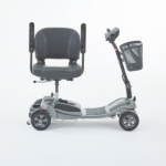 ClevR Mobility_Alumina Range Reisescooter Motion Healthcare side seat