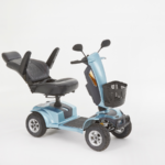 ClevR Mobility XCite Elektromobil Motion Healthcare 12 seat lowered