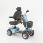 ClevR Mobility XCite Elektromobil Motion Healthcare 12 seat twist
