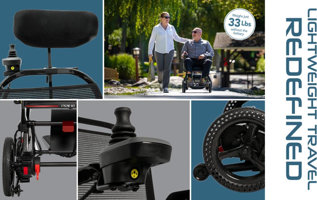 clevr mobility pride jazzy ultra light