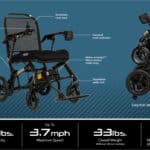 clevr mobility pride jazzy ultra light spezifikationen