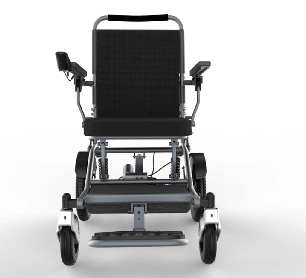 clevr mobility A13-FRONT-VIEW-GREY