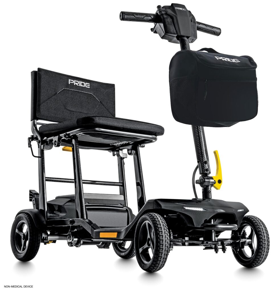 clevr mobility go go compact li-scaled_Black_Worm_Right-scaled