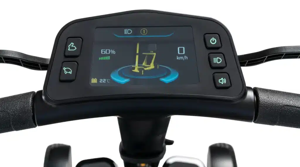 clevr mobility pride-elektromobil-go-go-carbon~12