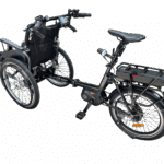 clevr mobility rolle-bike Rollstuhlfarrad