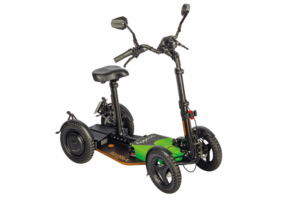 clevr mobility scuddy premium quad 10