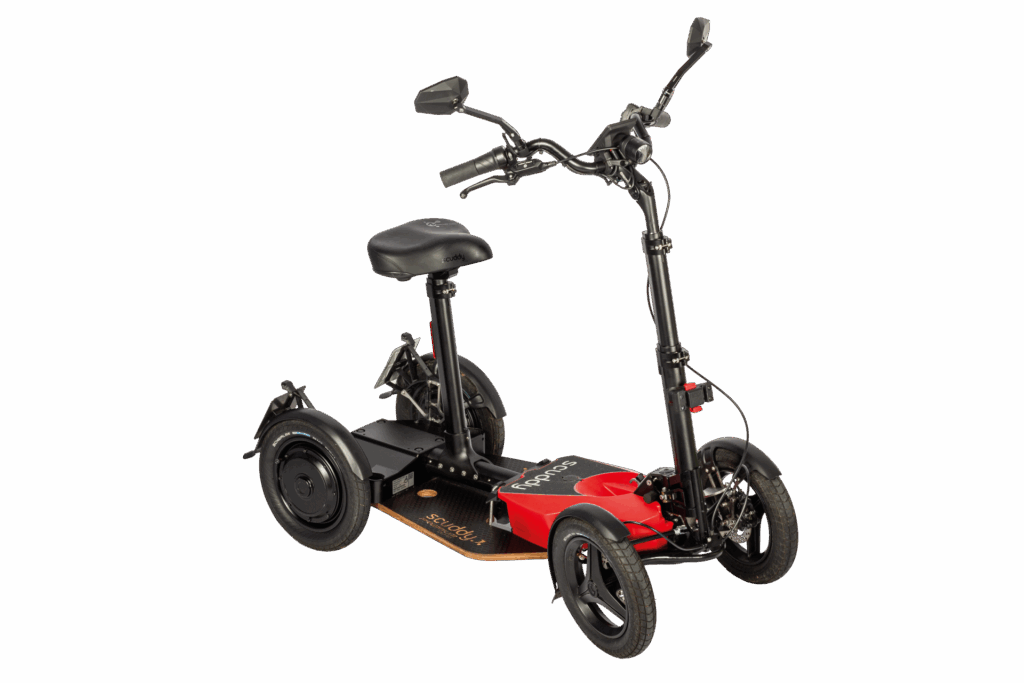 clevr mobility scuddy premium quad 12