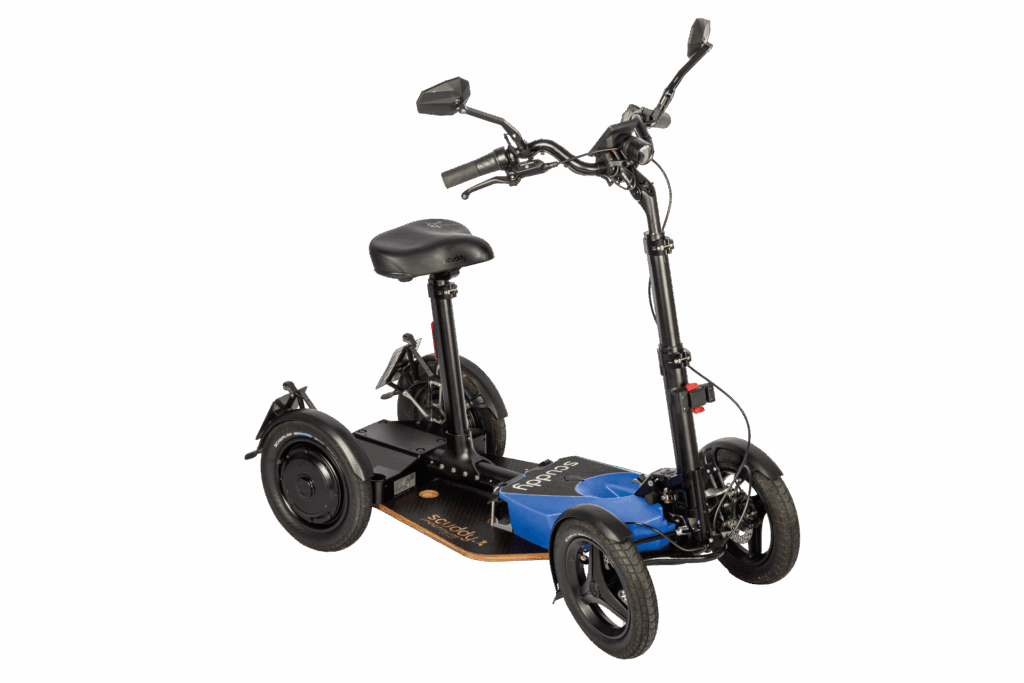 clevr mobility scuddy premium quad 13