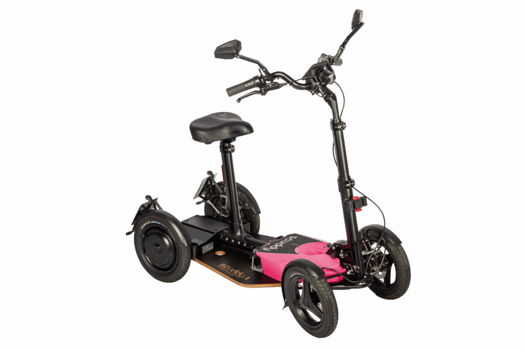 clevr mobility scuddy premium quad 14