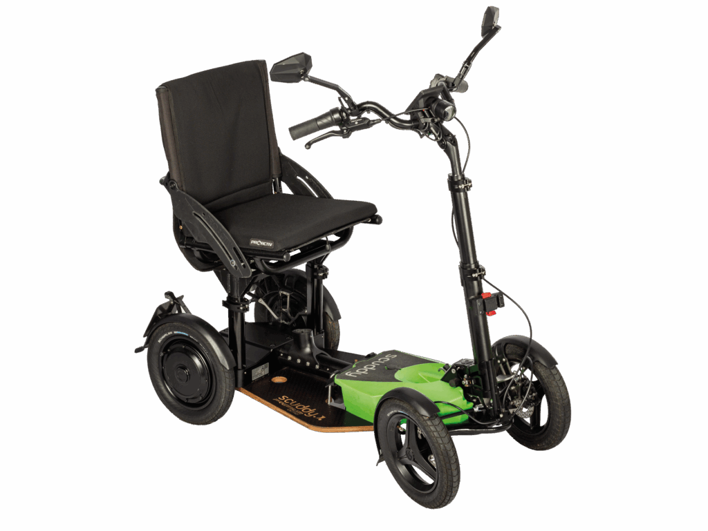 clevr mobility scuddy premium quad 5