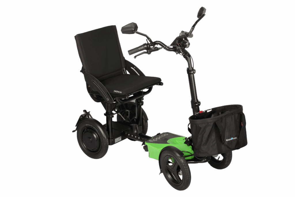 clevr mobility scuddy premium quad 8