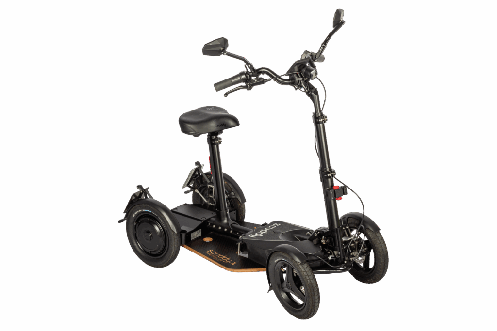 clevr mobility scuddy premium quad 9