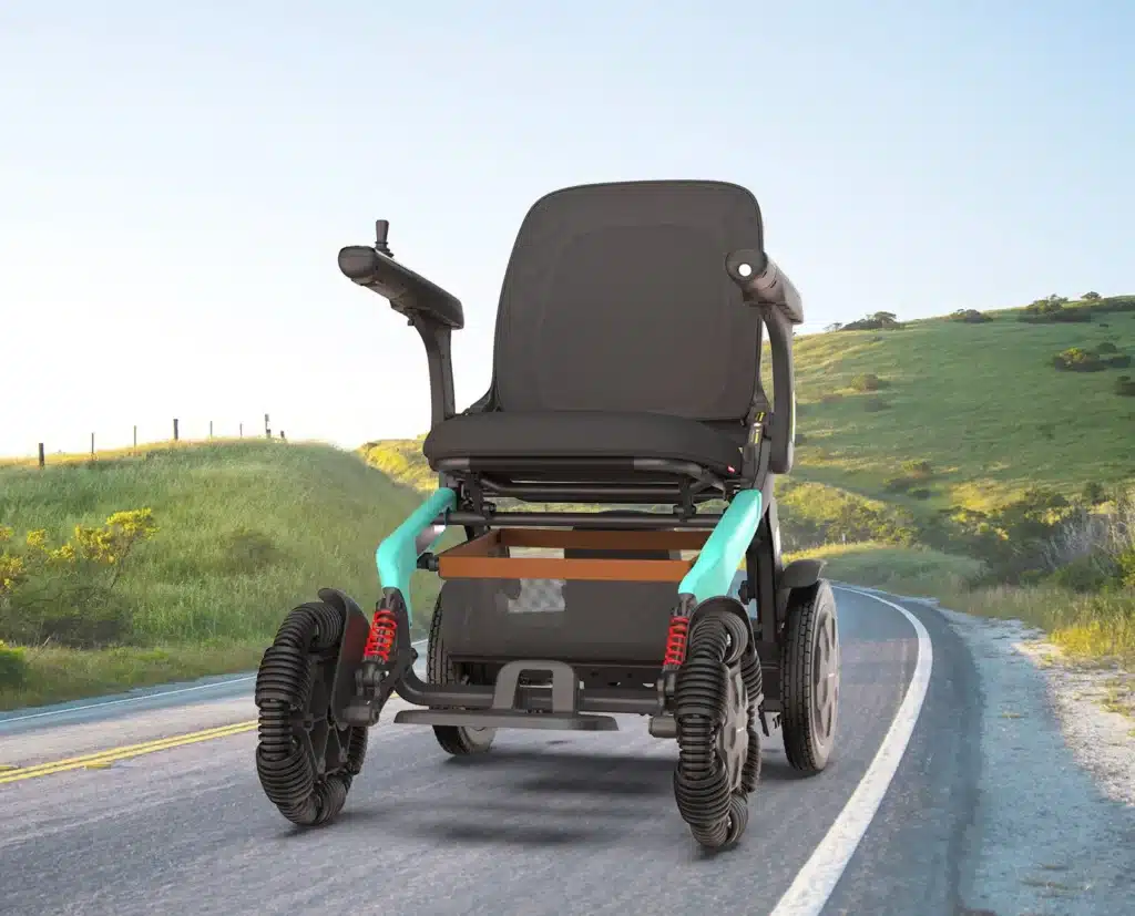 clevr mobility Robooter E60 Elektrorollstuhl 1