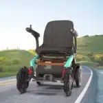 clevr mobility Robooter E60 Elektrorollstuhl 1