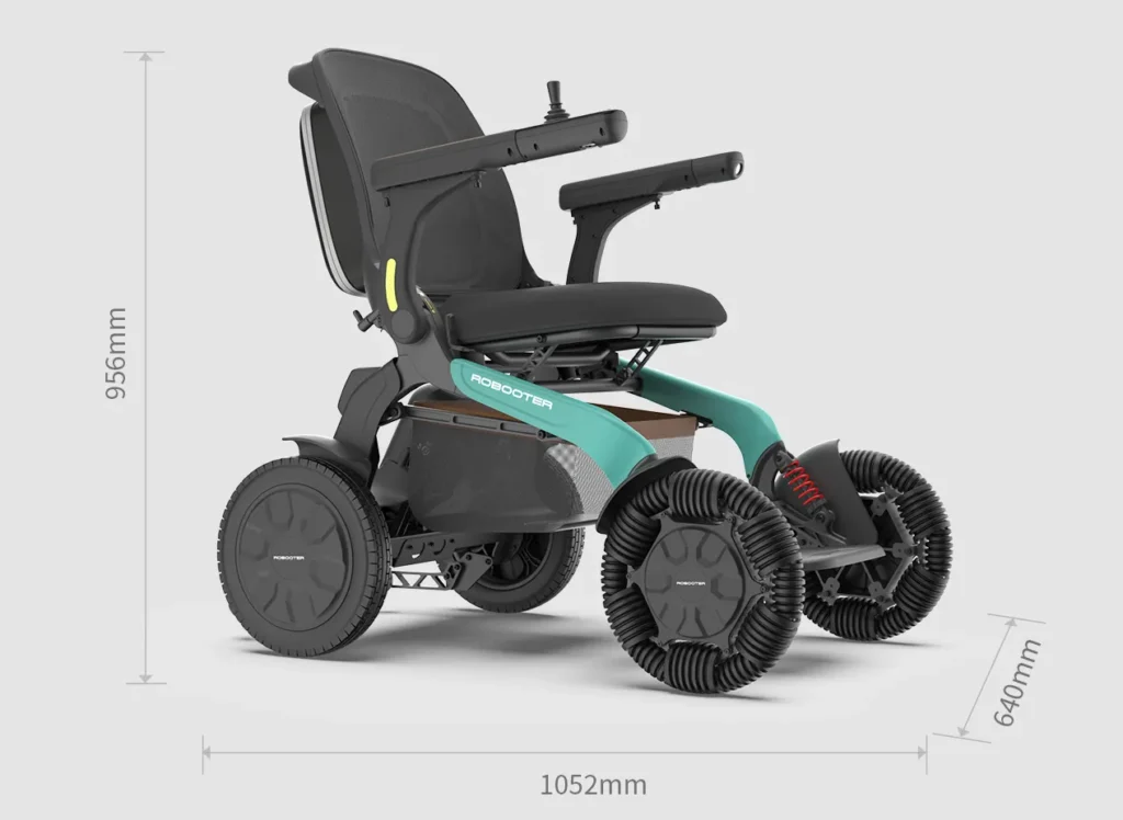 clevr mobility Robooter E60 Elektrorollstuhl 5