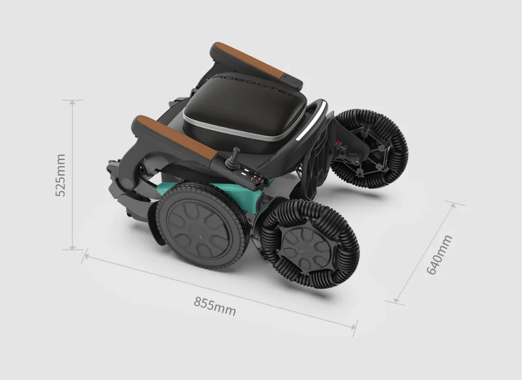 clevr mobility Robooter E60 Elektrorollstuhl 6