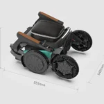 clevr mobility Robooter E60 Elektrorollstuhl 6