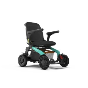 clevr mobility Robooter E60 Elektrorollstuhl türkisgrün