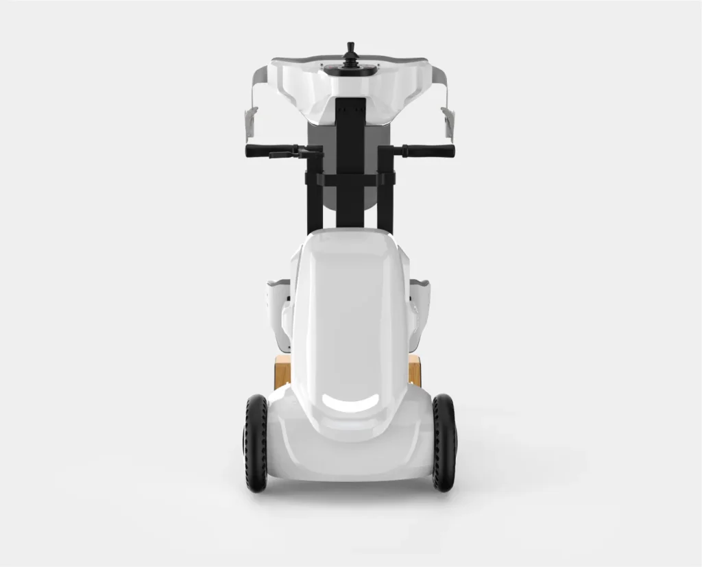 clevr mobility xc droid standing wheelchair 2