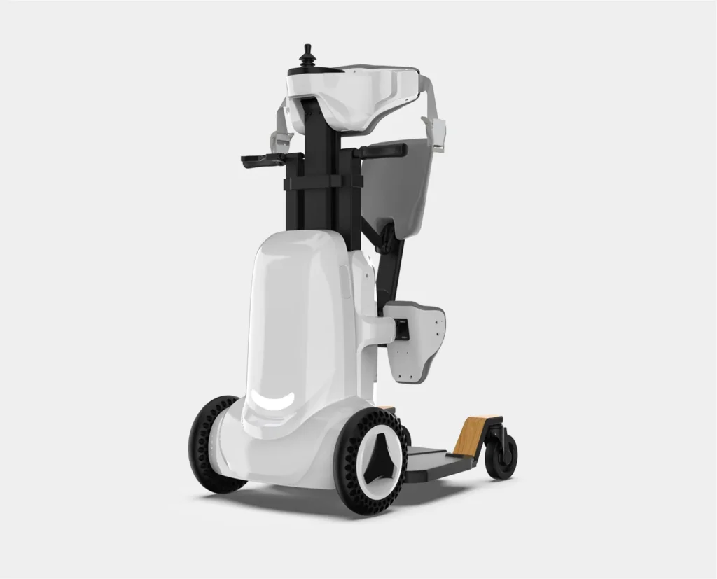 clevr mobility xc droid standing wheelchair 3