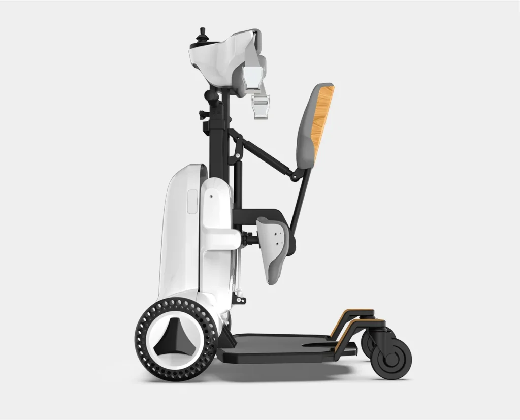 clevr mobility xc droid standing wheelchair 4