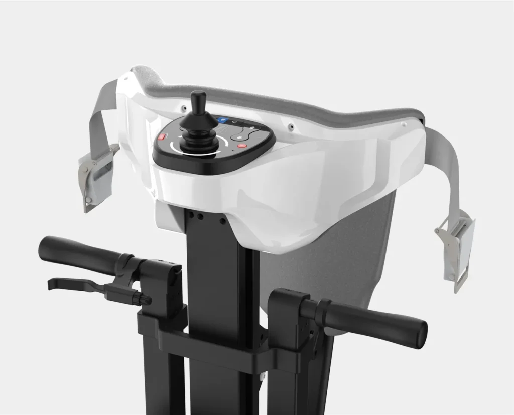 clevr mobility xc droid standing wheelchair 6