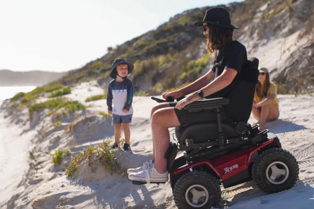 clevr-mobility sunrise medical xt4 lifestyle-xt4-3