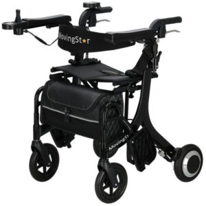 MovingStar All in One Rollstuhl-Rollator