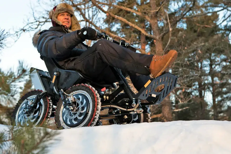 Zoom Uphill® Elektromobil live 3